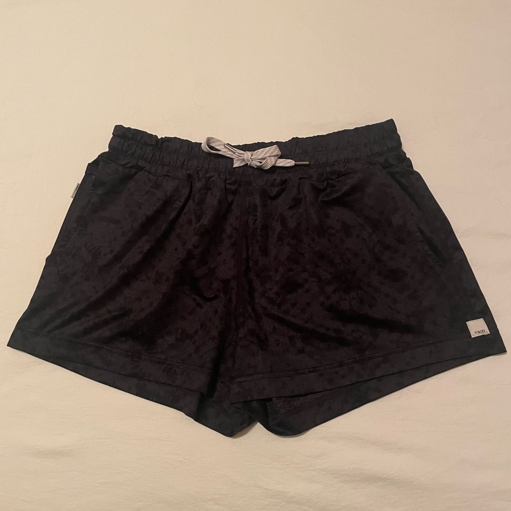 Vuori Black Shorts